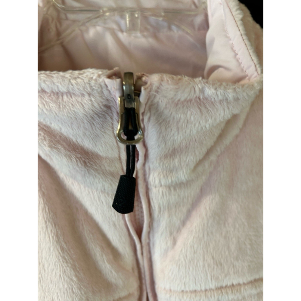 Women's Izod Performx Reversible Two in One Vest Pale Pink XL Style 8738 Winter - Picture 8 of 10